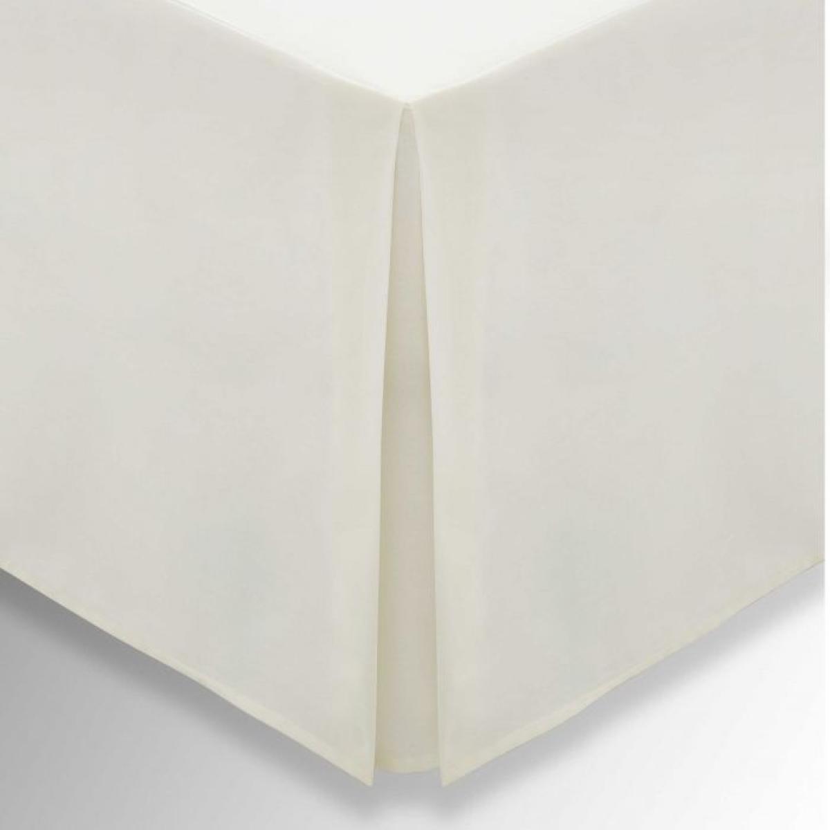 Plain Dye Valance by Helena Springfield in Ivory White 90x190cm