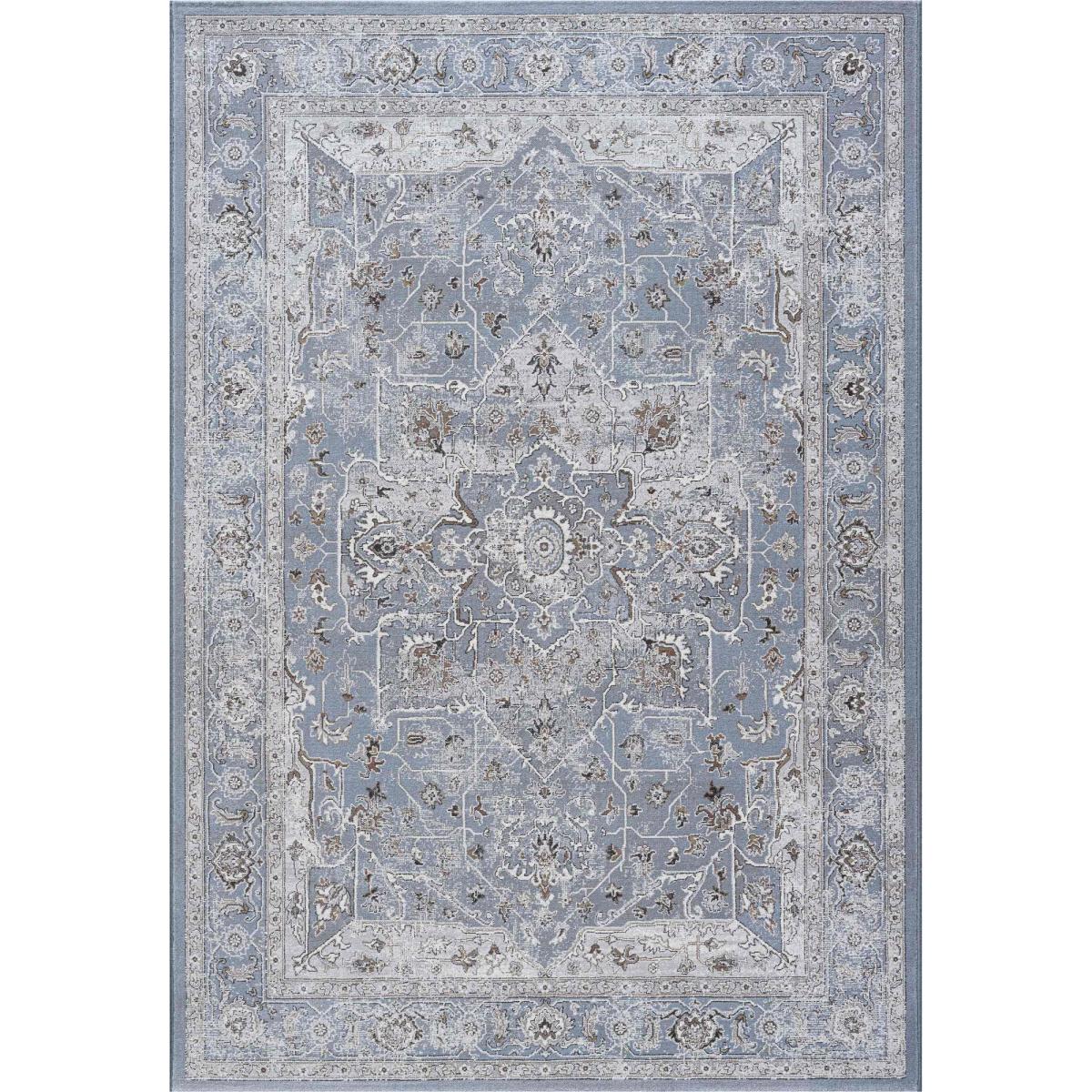 Da Vinci Traditional Medallion 57128 5255 Rugs in Blue133x195cm – image 5