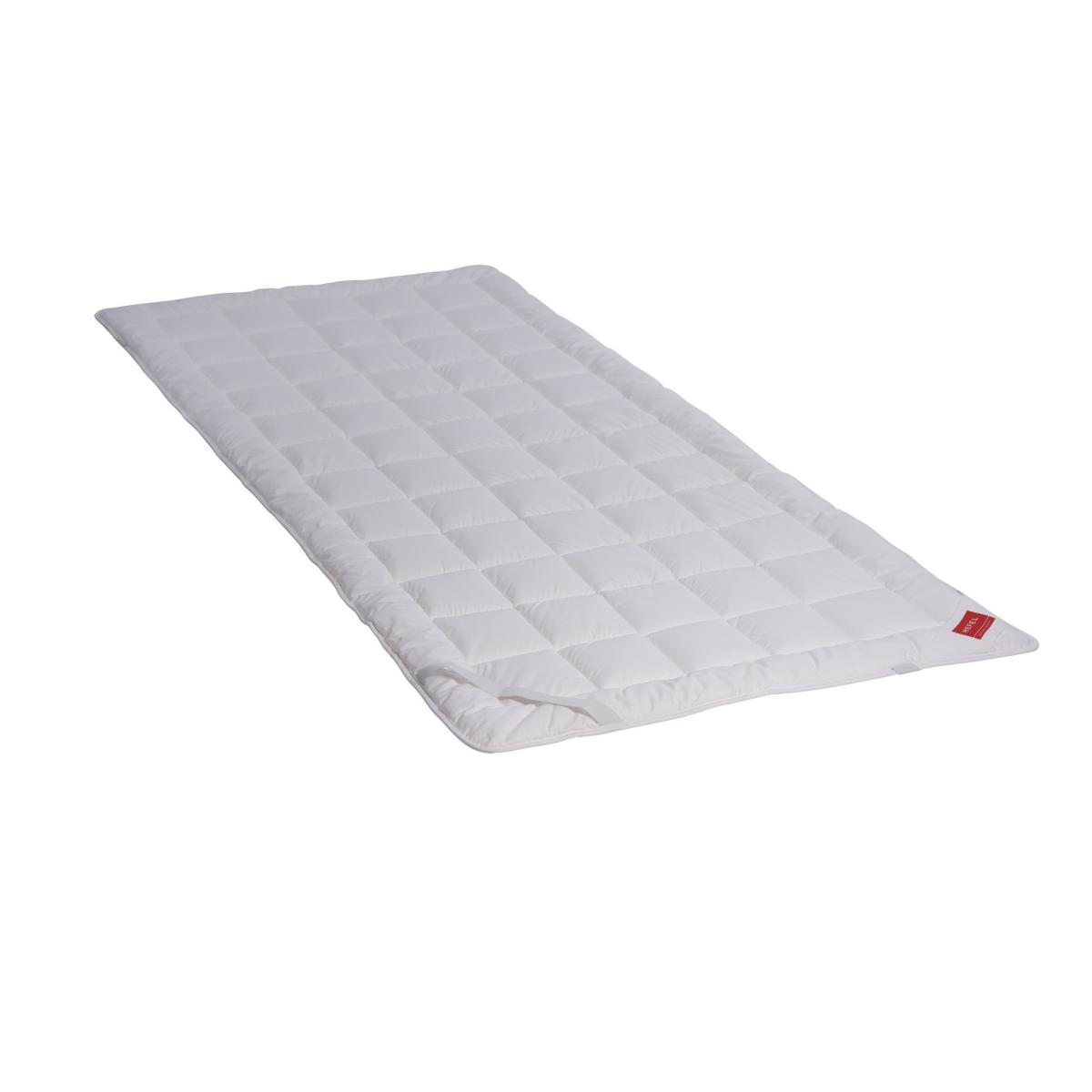 KlimaControl Luxury Mattress Topper By Hefel in White 135x190cm – image 4