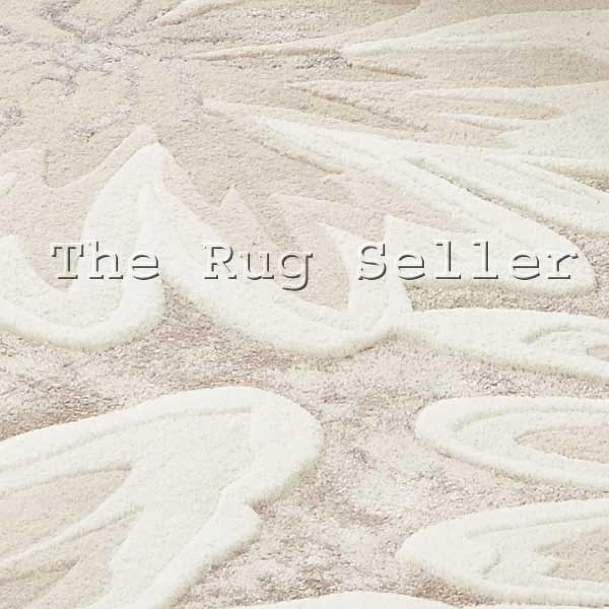 Unique Spring Floral Wool Rugs in Beige&nbsp;150x240cm – image 3