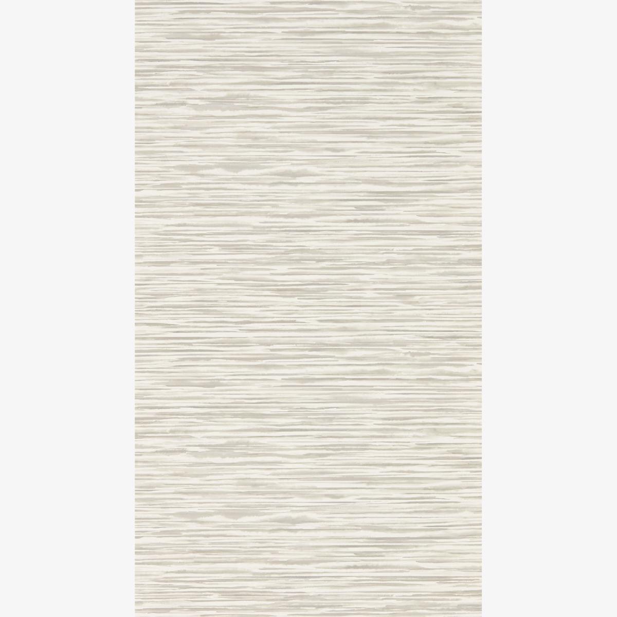 Bayou Striped Wallpaper 216294 by Sanderson in Stone Beige Roll