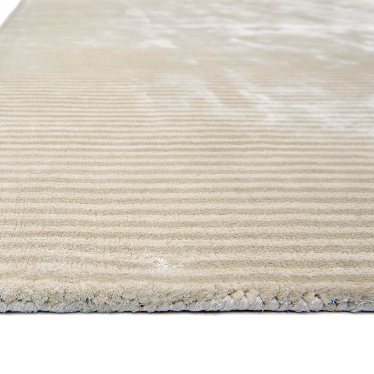 Katherine Carnaby Chrome Stripe Rug in Putty 240x340cm – image 3