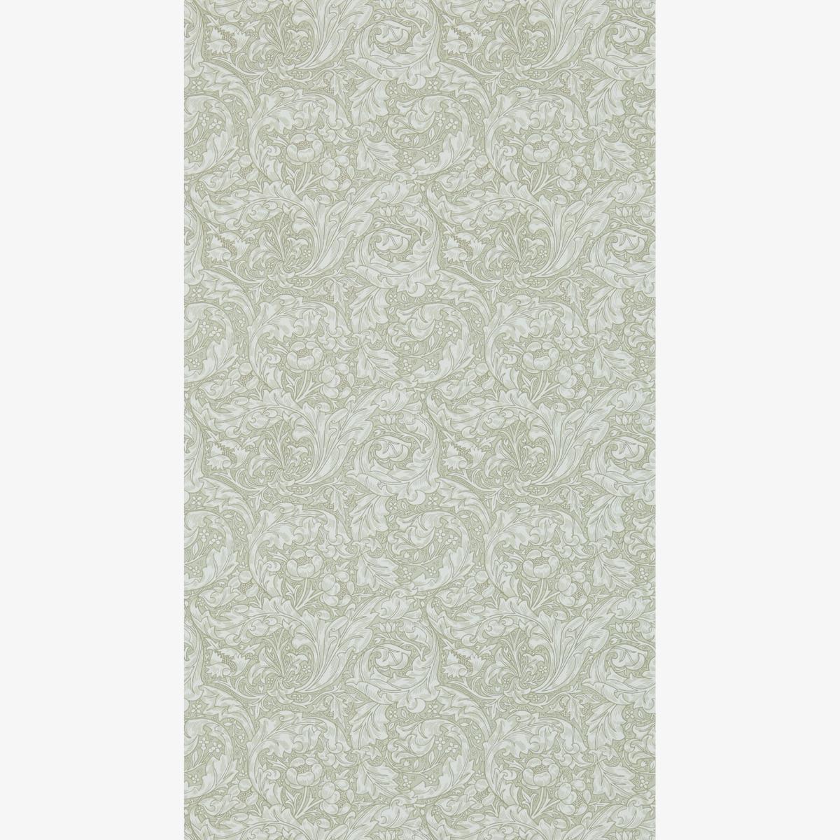 Bachelors Button Wallpaper 214733 by Morris & Co in Linen Beige Roll