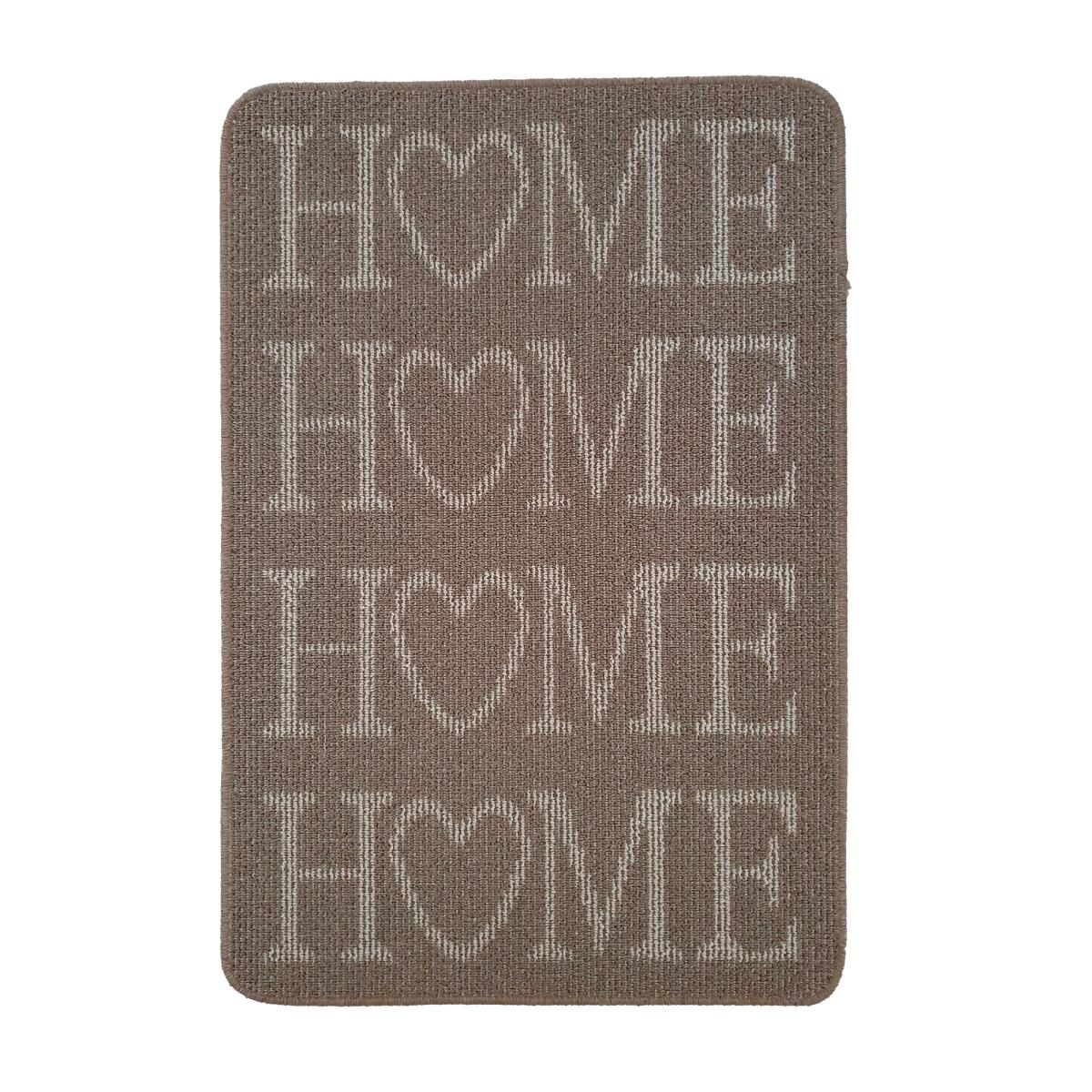 Home Washable Anti Slip Utility Mat in Stone Brown50x80cm – image 2