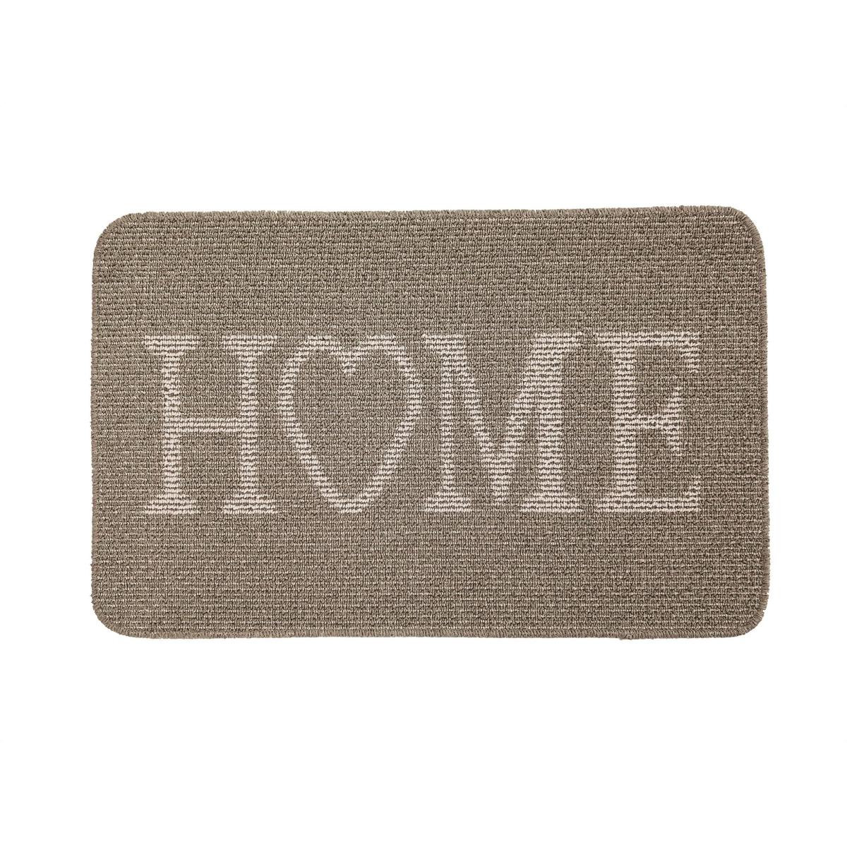 Home Washable Anti Slip Utility Mat in Stone Brown50x80cm – image 3