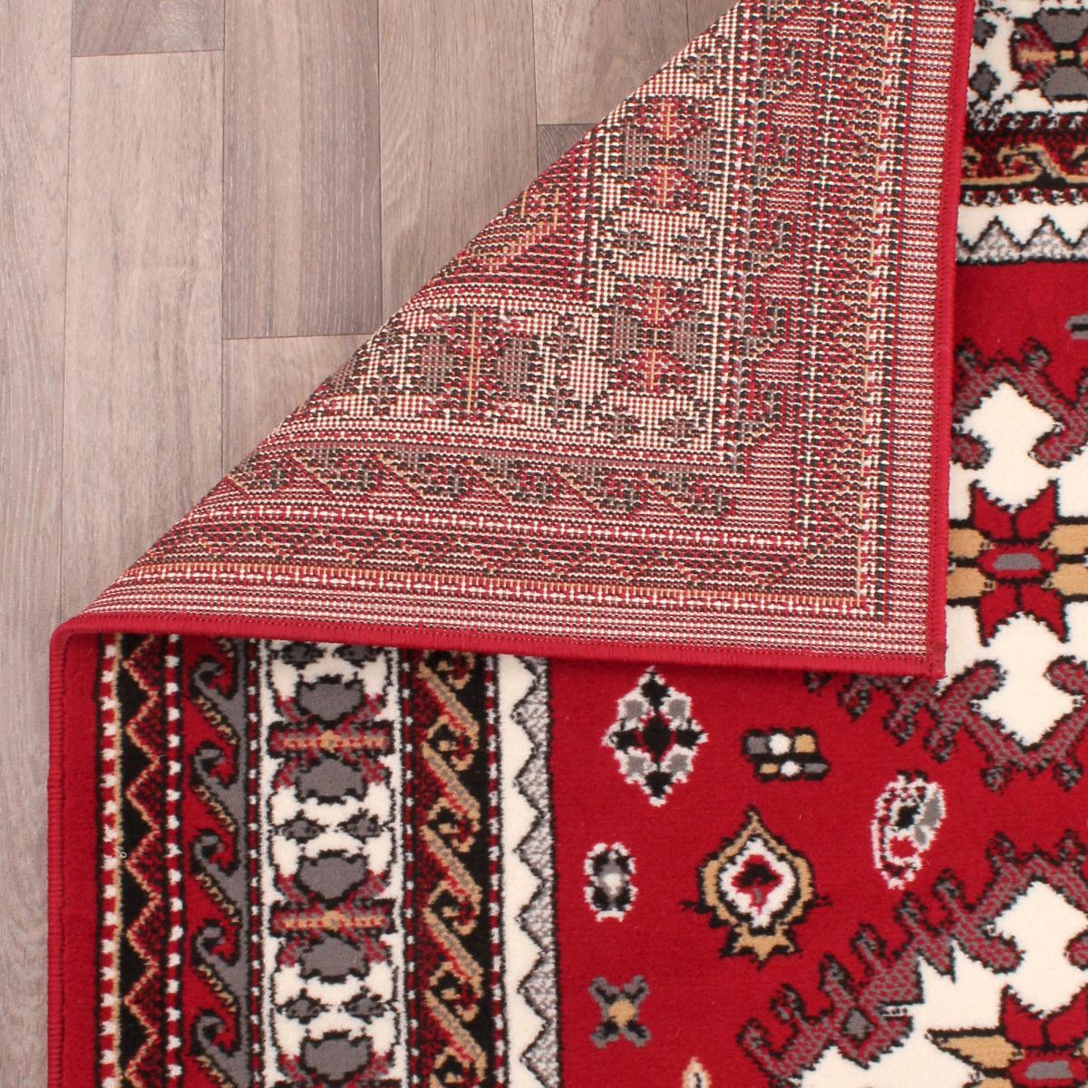 Malak Rugs in Red by Rugstyle 120x160cm – image 2