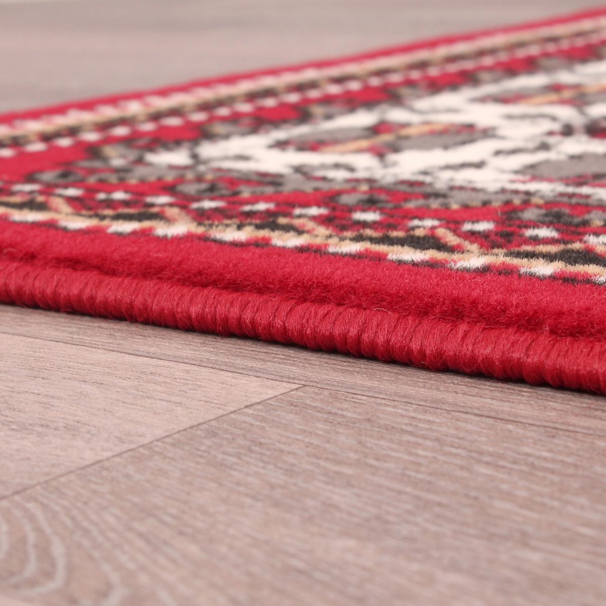 Malak Rugs in Red by Rugstyle 120x160cm – image 3