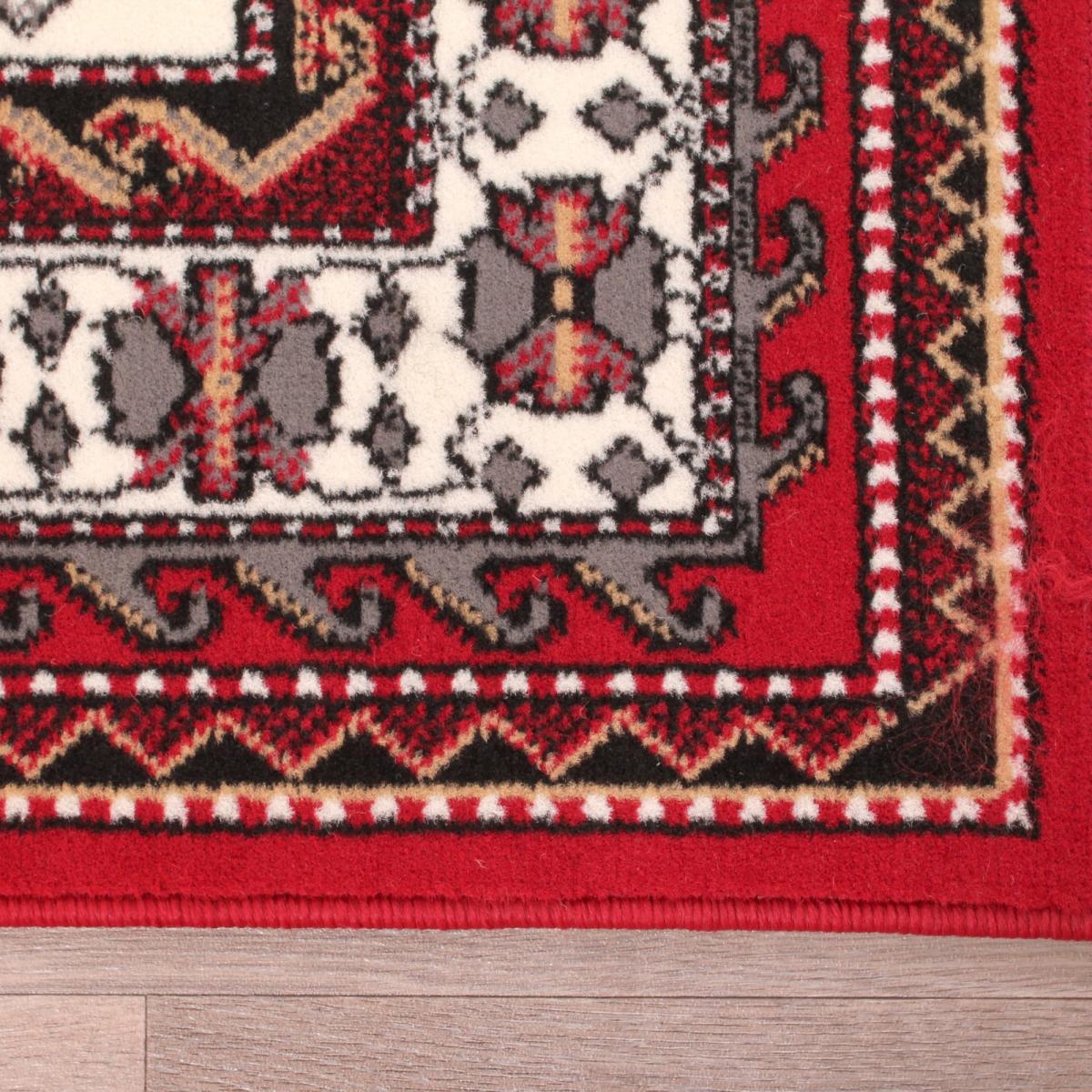 Malak Rugs in Red by Rugstyle 120x160cm – image 4