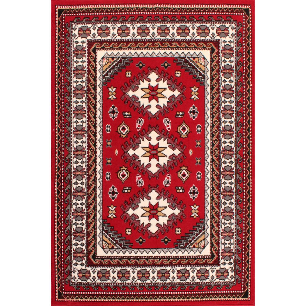 Malak Rugs in Red by Rugstyle 120x160cm – image 5