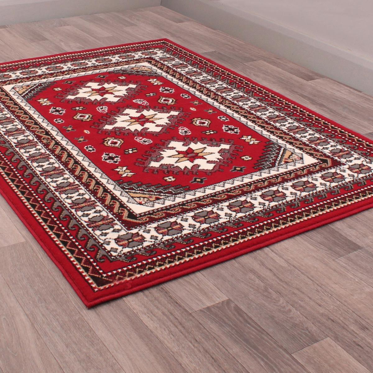 Malak Rugs in Red by Rugstyle 120x160cm – image 1