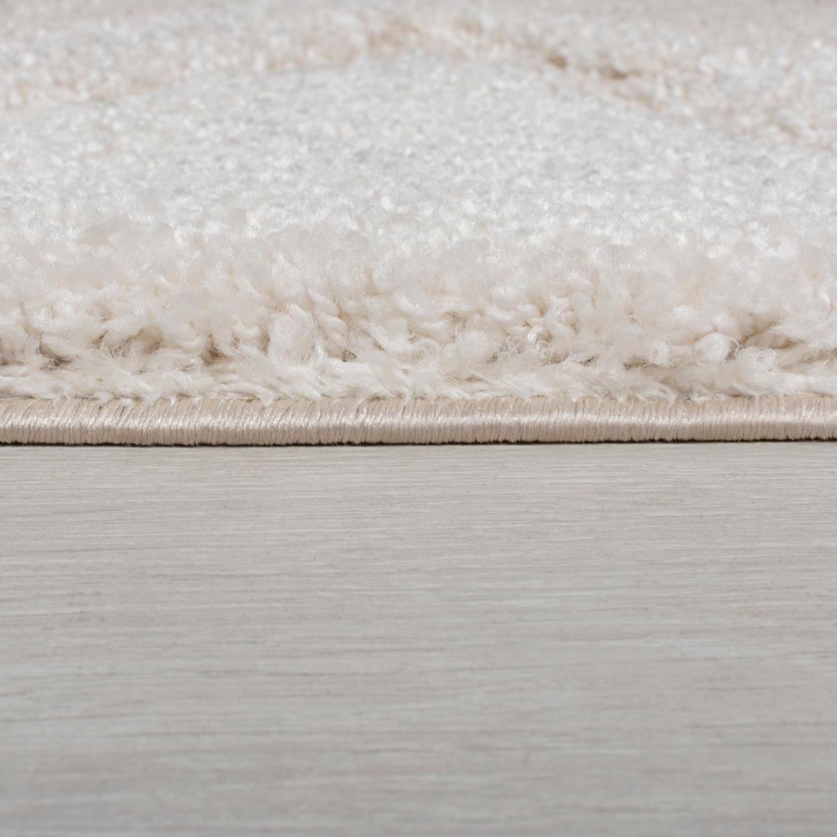 Dune Tidal Geometric Swirl Rugs in Natural – image 2