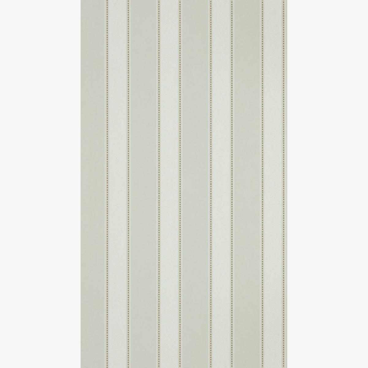 Sonning Stripe Wallpaper 216890 by Sanderson in Silver Grey Roll