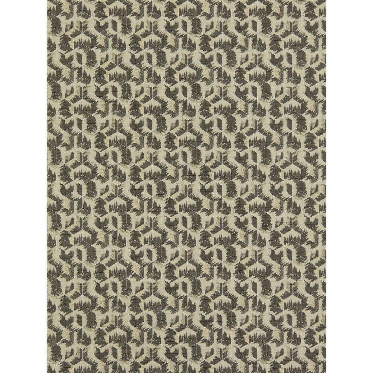 Tumbling Blocks Wallpaper 312892 by Zoffany in Stone Grey Roll – image 4