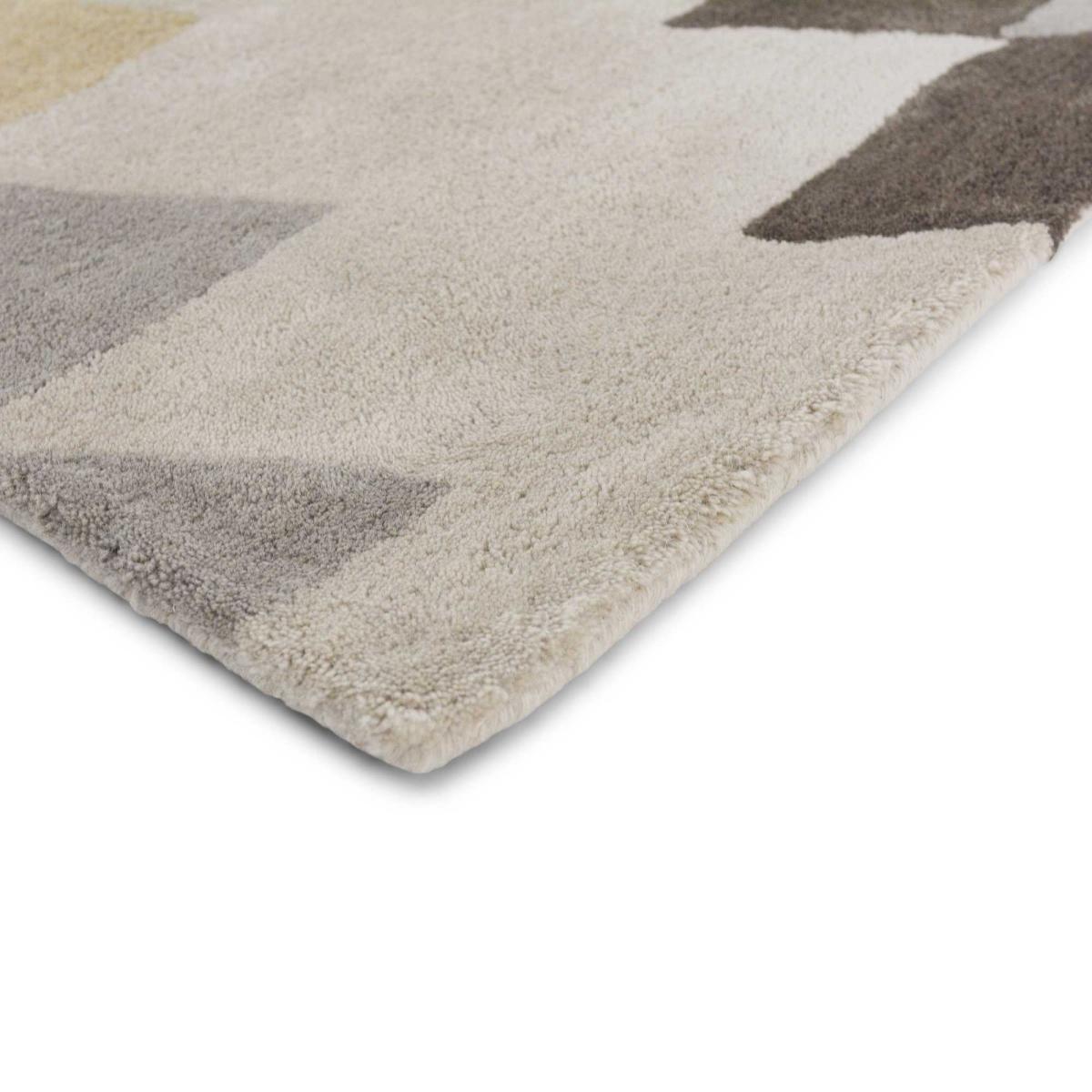 Elwana Geometric Wool Rugs 140204 Slate by Harlequin – image 2