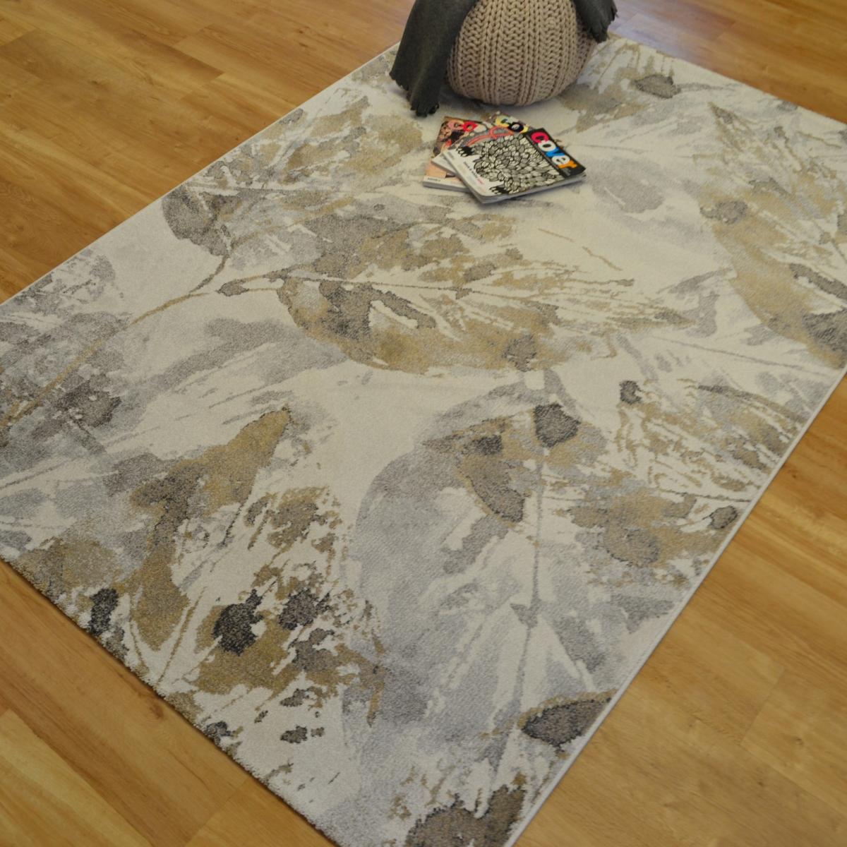 Liberty Botanical Leaf Rugs 34007 6191 in Gold 200x290cm – image 2