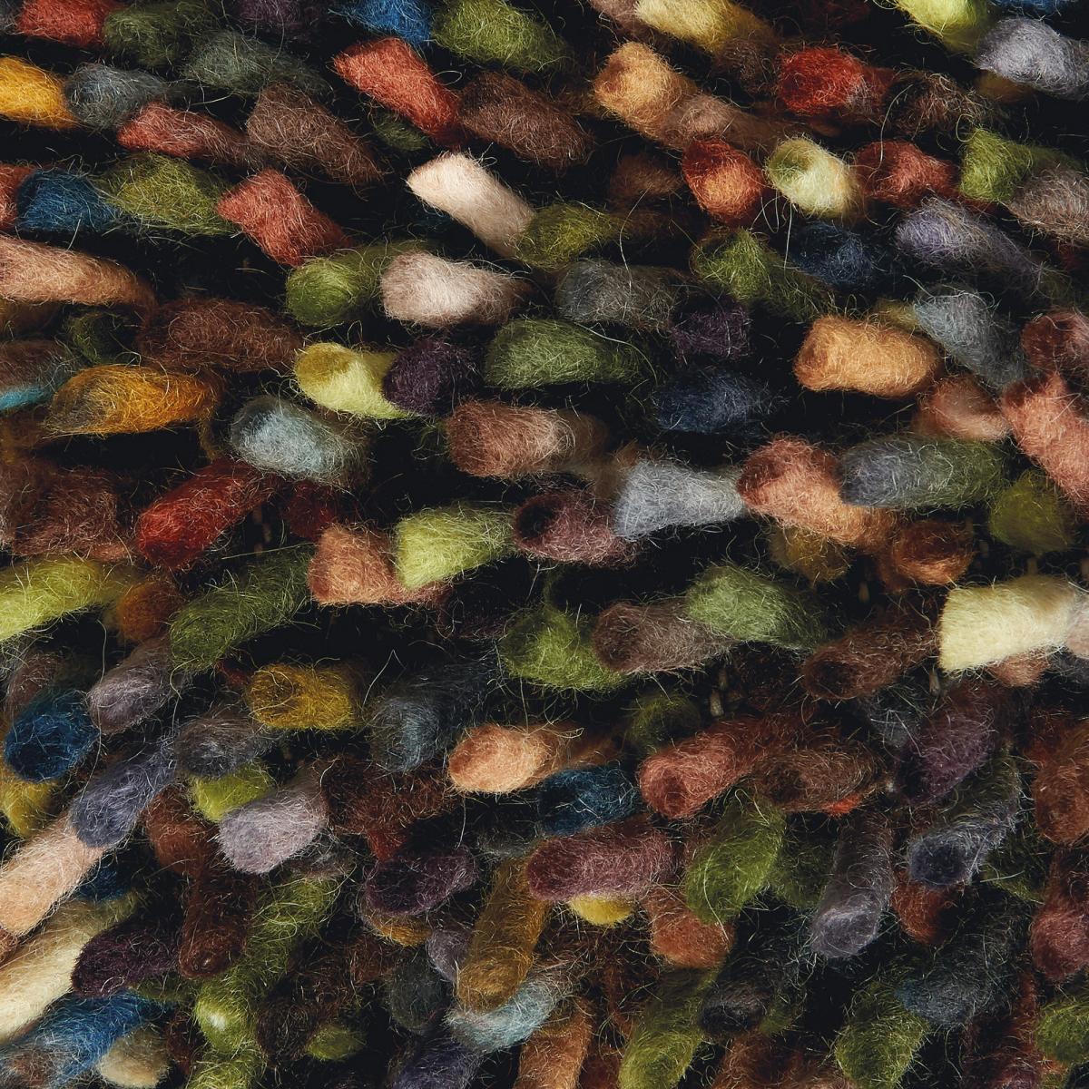 Dots 170407 Shaggy Wool Designer Rugs by Brink and Campman – image 2