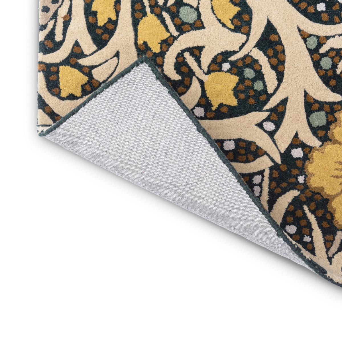 Seaweed Floral Rugs 127008 in Teal By William Morris&nbsp;200x280cm – image 4