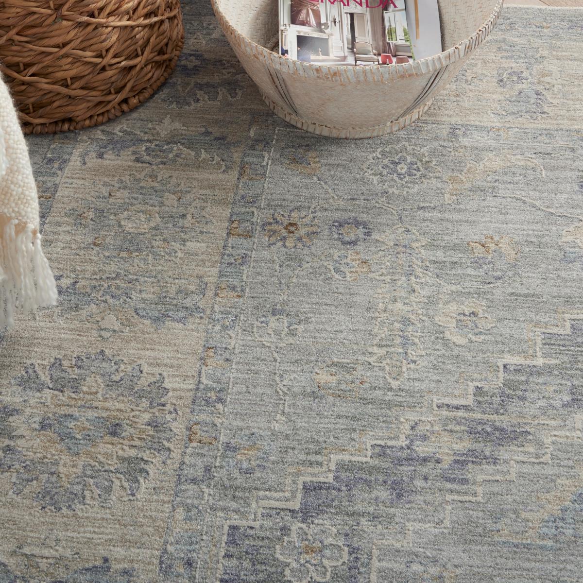Nourison Infinite Persian Rugs IFT02 in Grey – image 2