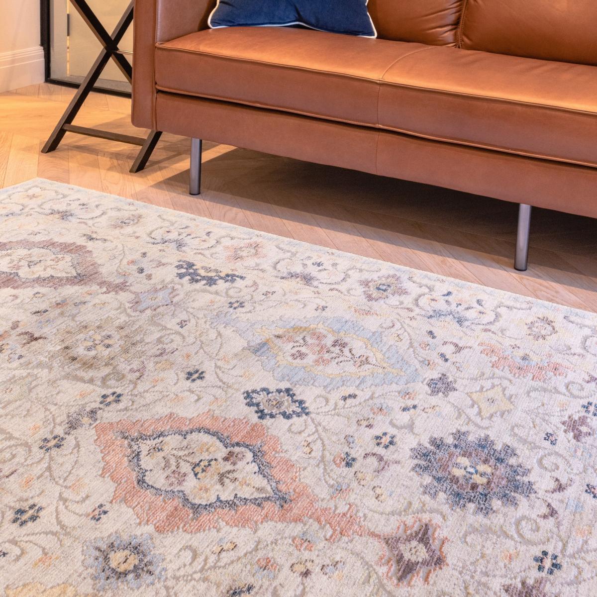 Heritage Traditional Medallion HRTG102 Rugs in Ivory Multi 240x330cm – image 2