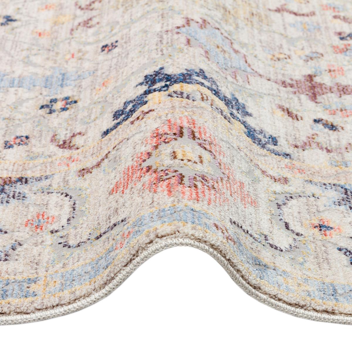 Heritage Traditional Medallion HRTG102 Rugs in Ivory Multi 240x330cm – image 3