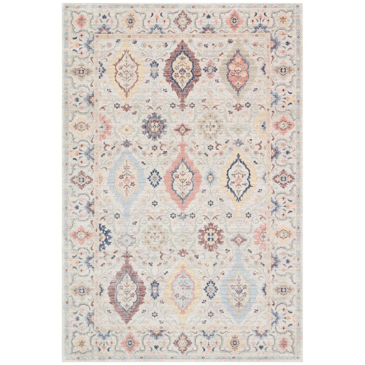 Heritage Traditional Medallion HRTG102 Rugs in Ivory Multi 240x330cm – image 5