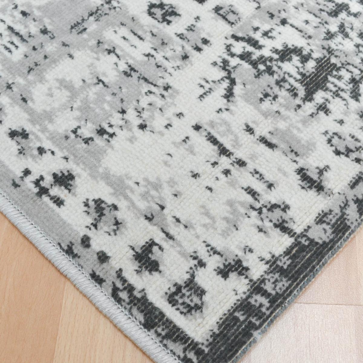 Revive Rugs RE02 in Grey – image 2