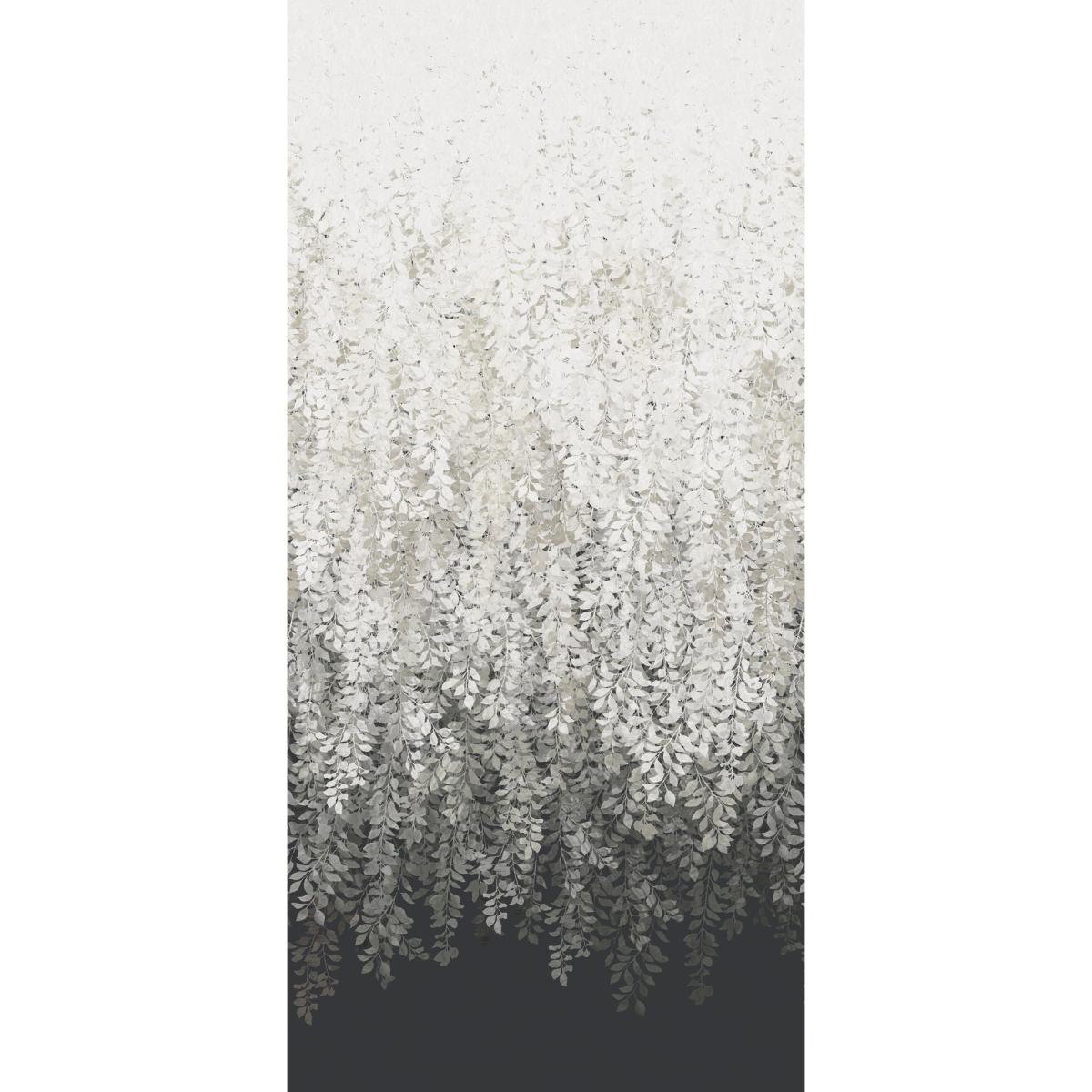 Tyndall Wallpaper 313002 by Zoffany in Vine Black&nbsp;Roll – image 2