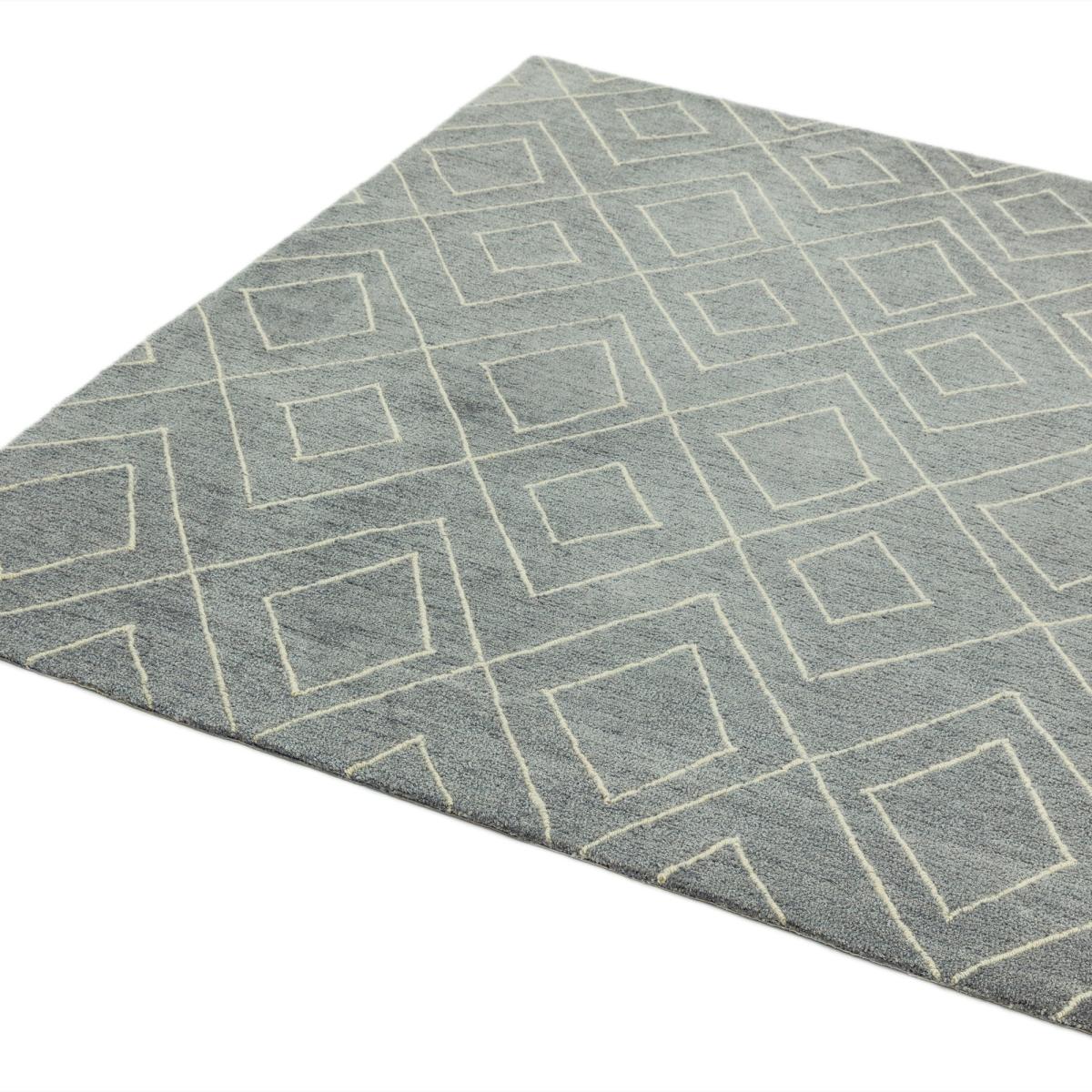 Nomad NM04 Rugs in Silver – image 2