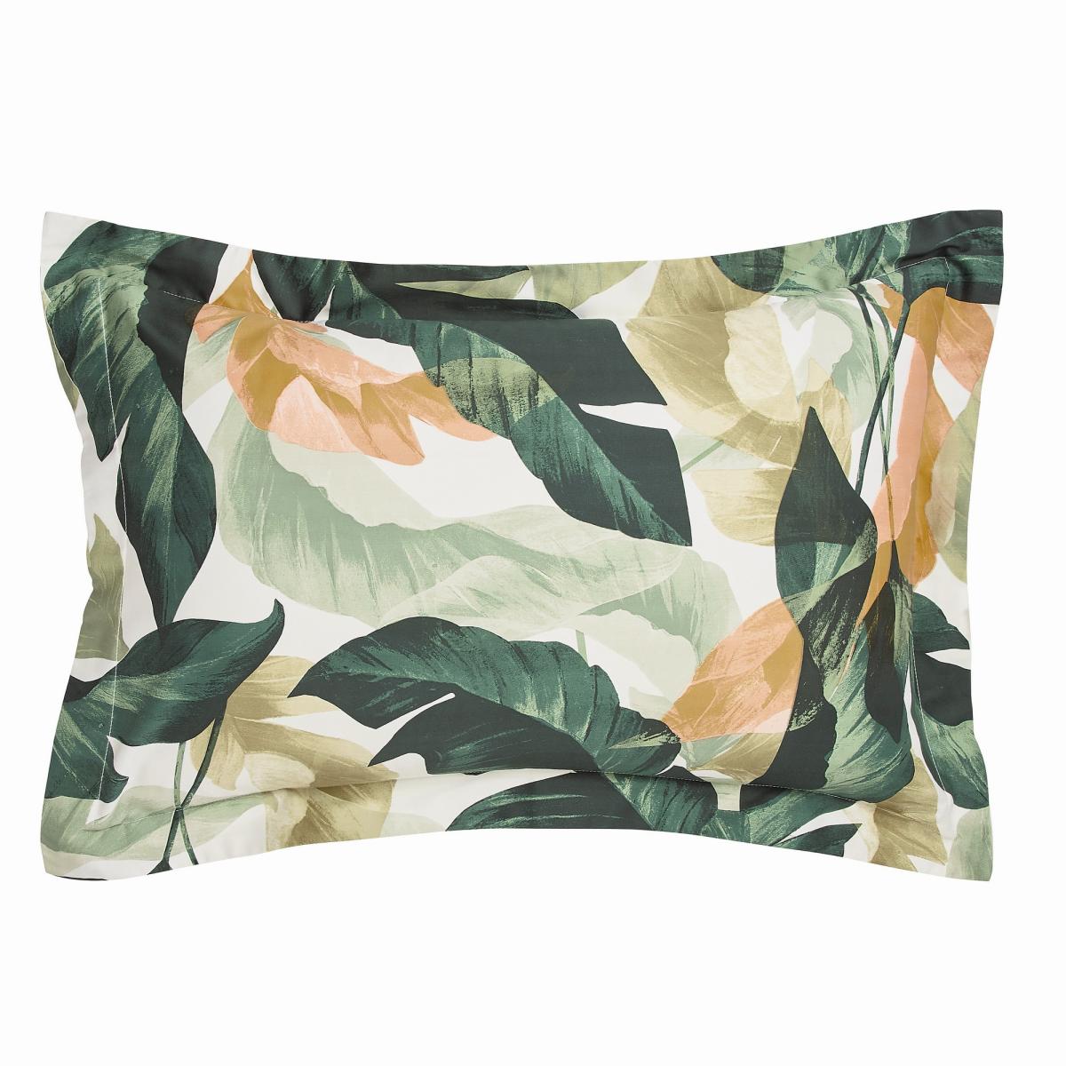Urban Forager Botanical Bedding Duvet Cover and Pillowcase by Ted Baker in Basil Green 230x220cm – image 5