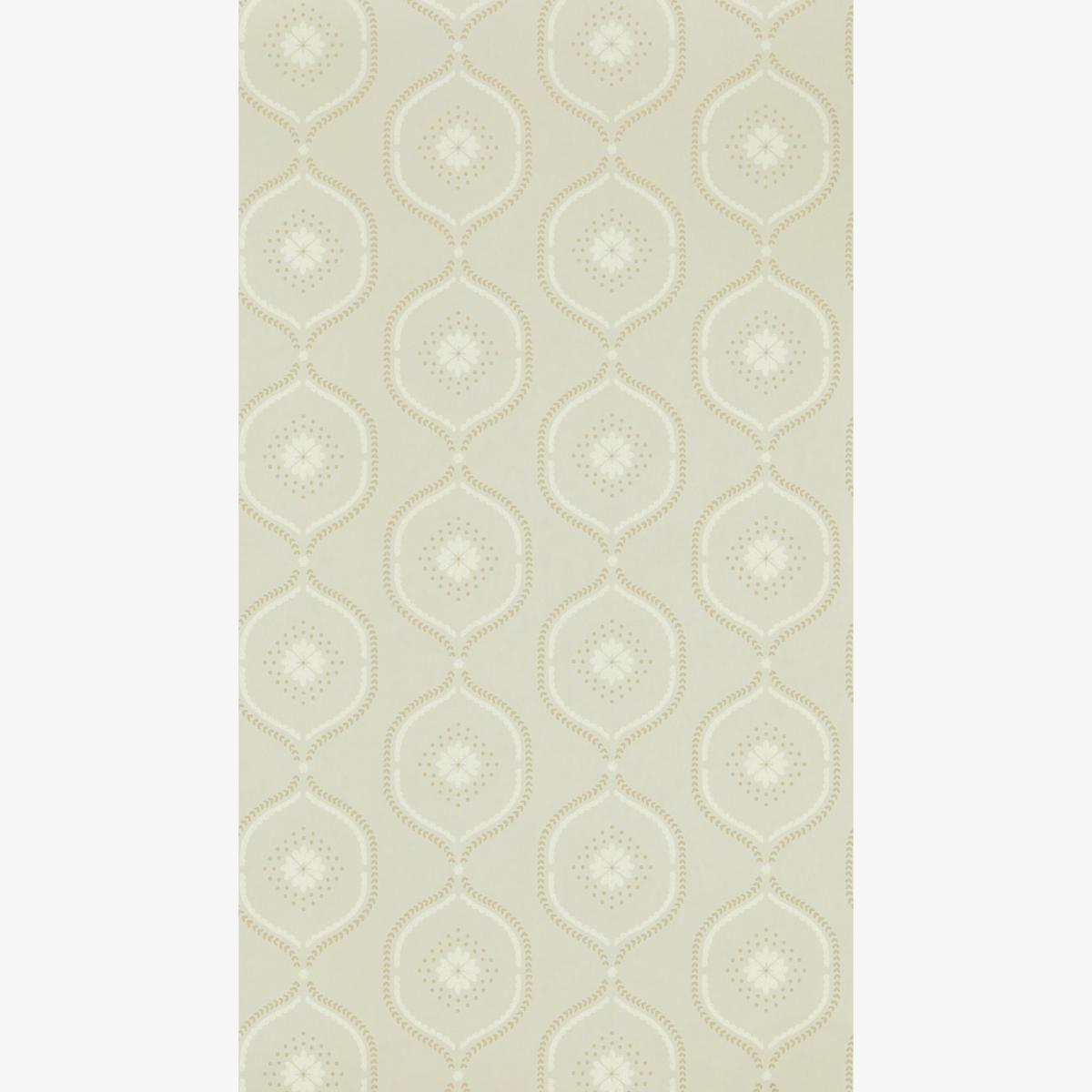 Milcombe Wallpaper 216882 by Sanderson in Putty Grey Roll – image 1