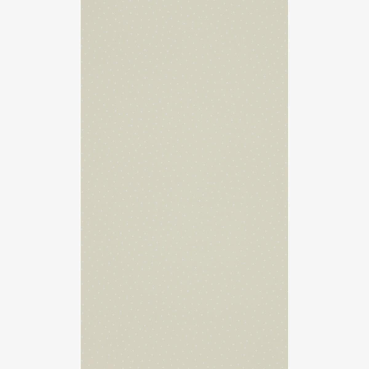 Dorothy Spotty Wallpaper 216381 by Sanderson in Linen Beige Roll