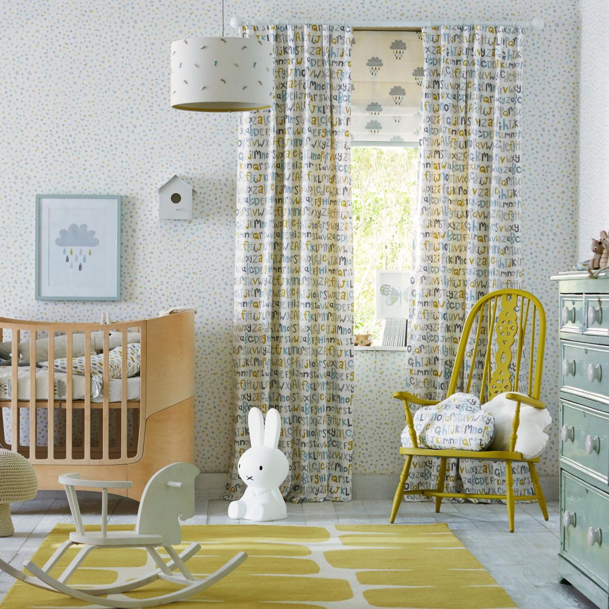 Lots Of Dots Wallpaper 111283 by Scion in Hemp Biscuit Maize Roll – image 2