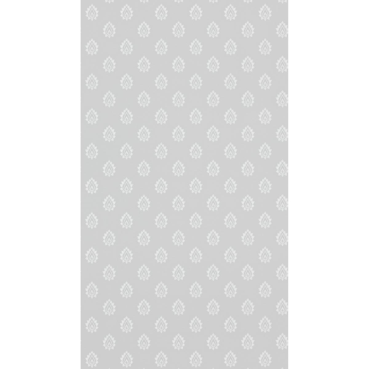 Florrie Wallpaper 214062 by Sanderson in Pebble GreyRoll – image 3