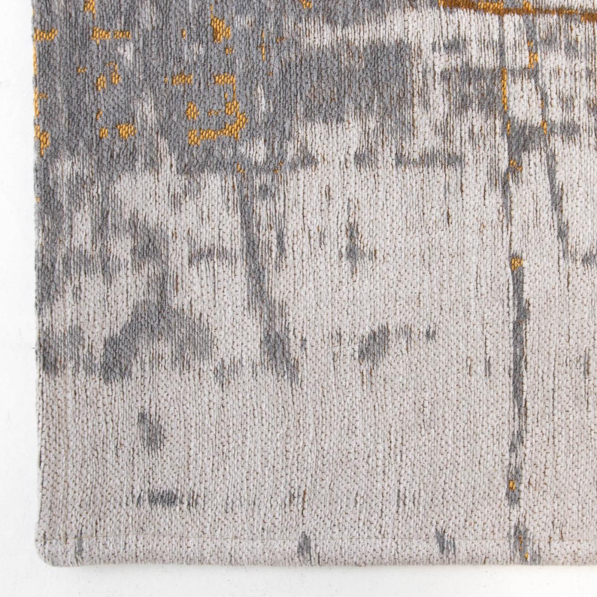 Louis De Poortere Modern Abstract Mad Men Griff Rugs 8419 in Columbus Gold 80x150cm – image 2