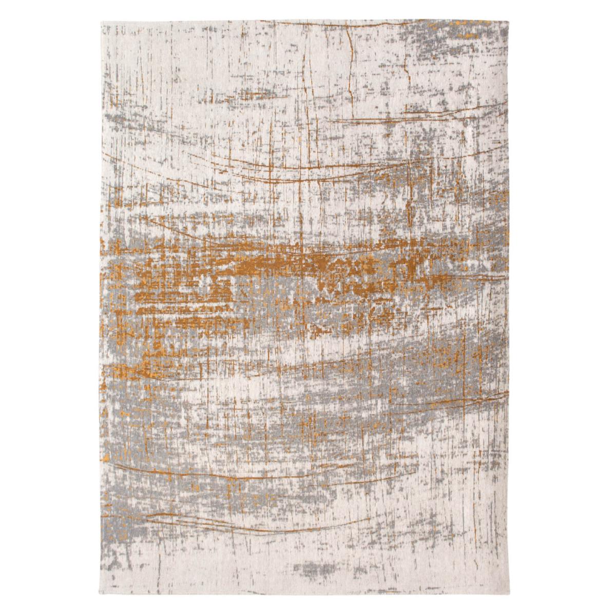 Louis De Poortere Modern Abstract Mad Men Griff Rugs 8419 in Columbus Gold 80x150cm – image 5