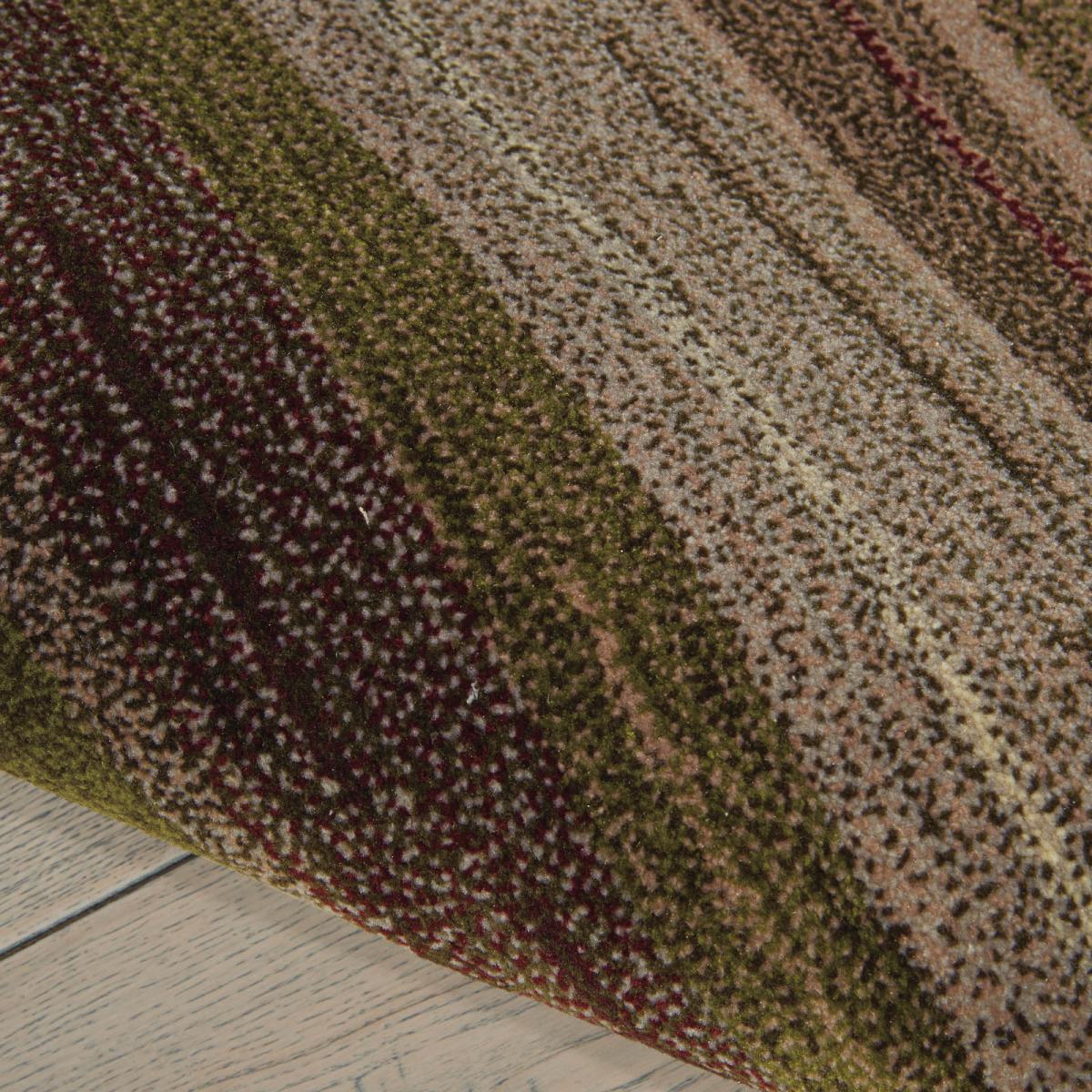 Contour Rugs CON15 Forest Green by Nourison 152x229cm – image 3