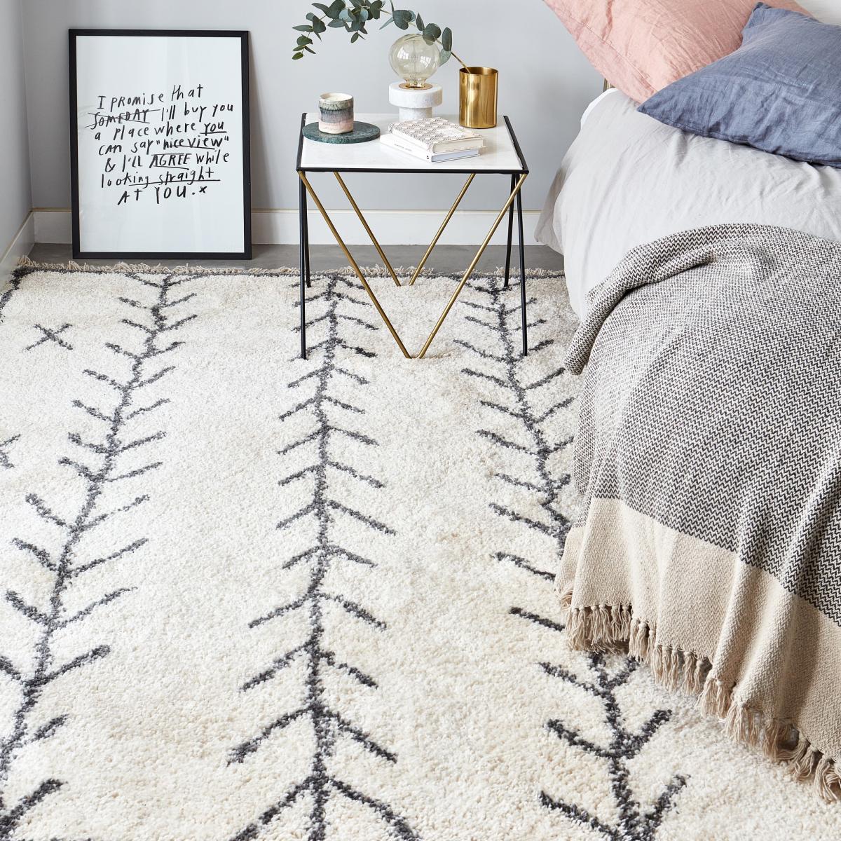 Rocco Tribal Boho Moroccan Rugs RC10 in Cream&nbsp;200x290cm – image 2