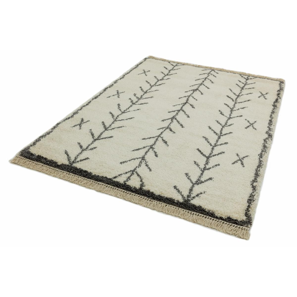 Rocco Tribal Boho Moroccan Rugs RC10 in Cream&nbsp;200x290cm – image 3