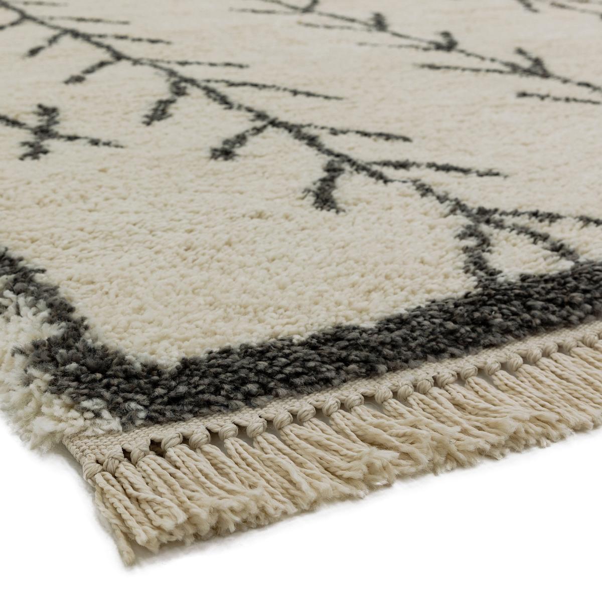 Rocco Tribal Boho Moroccan Rugs RC10 in Cream&nbsp;200x290cm – image 4