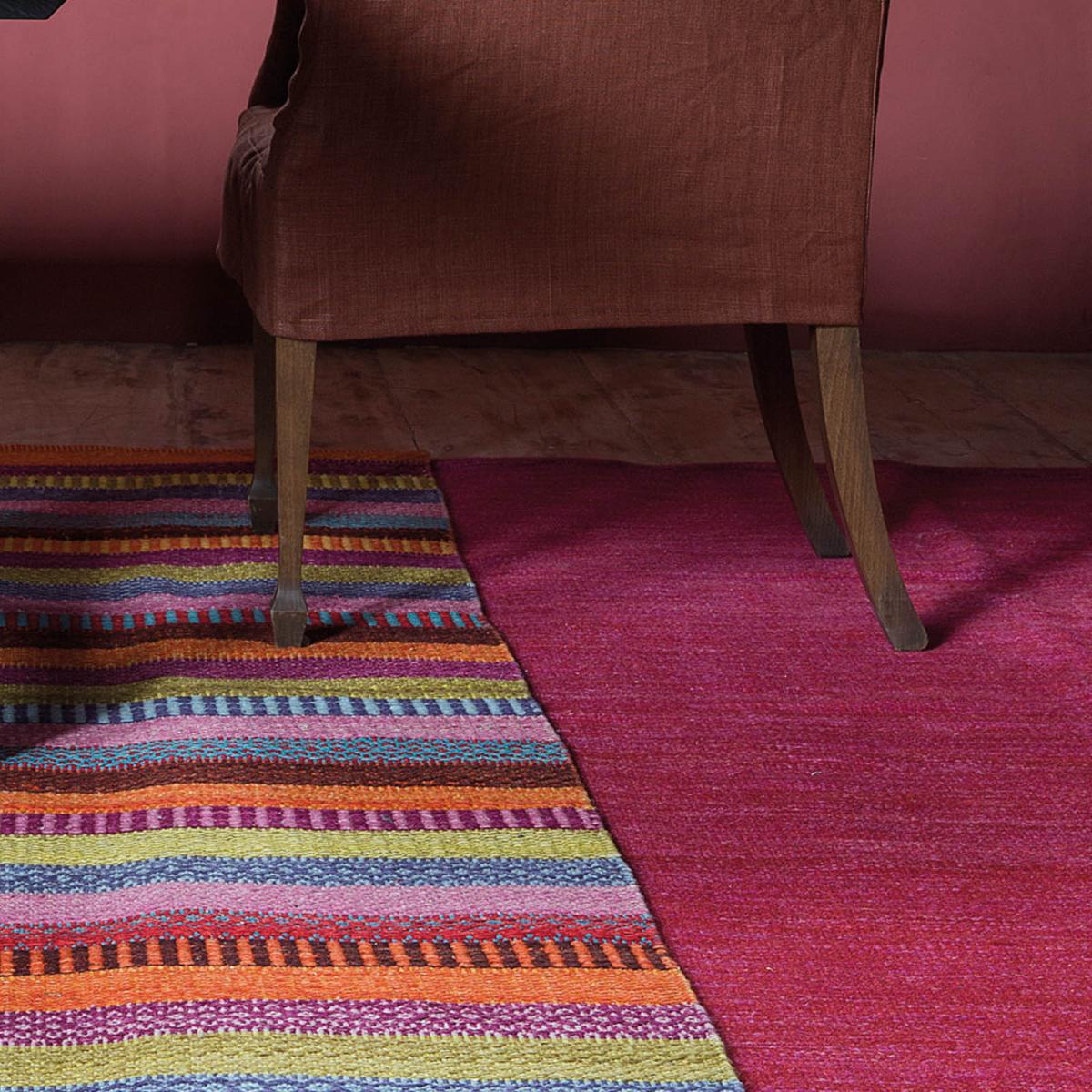 Enjoy Flatweave Rugs in Pink 216 002 300 – image 1