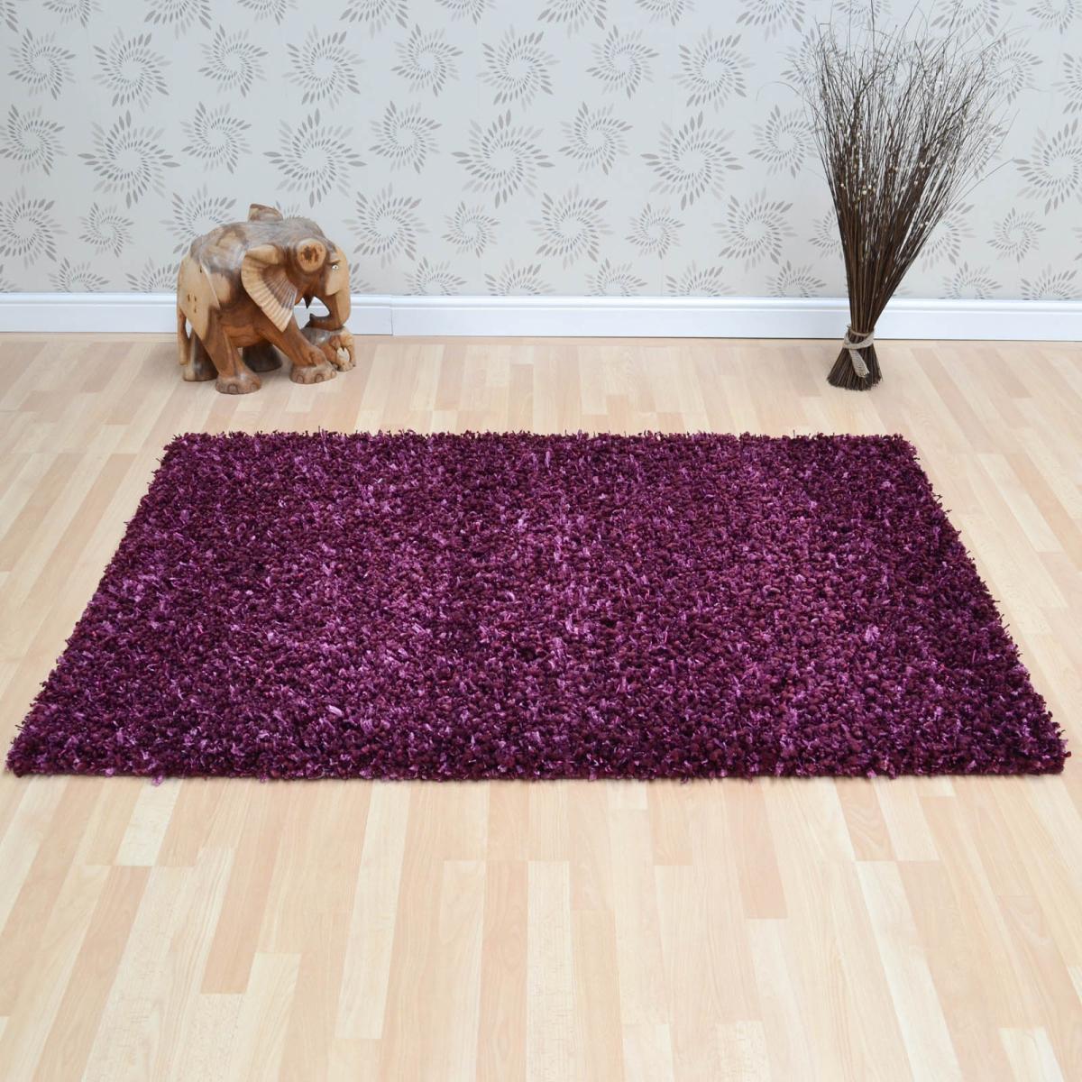 Fantasy Rugs in Plum 90x150cm – image 5
