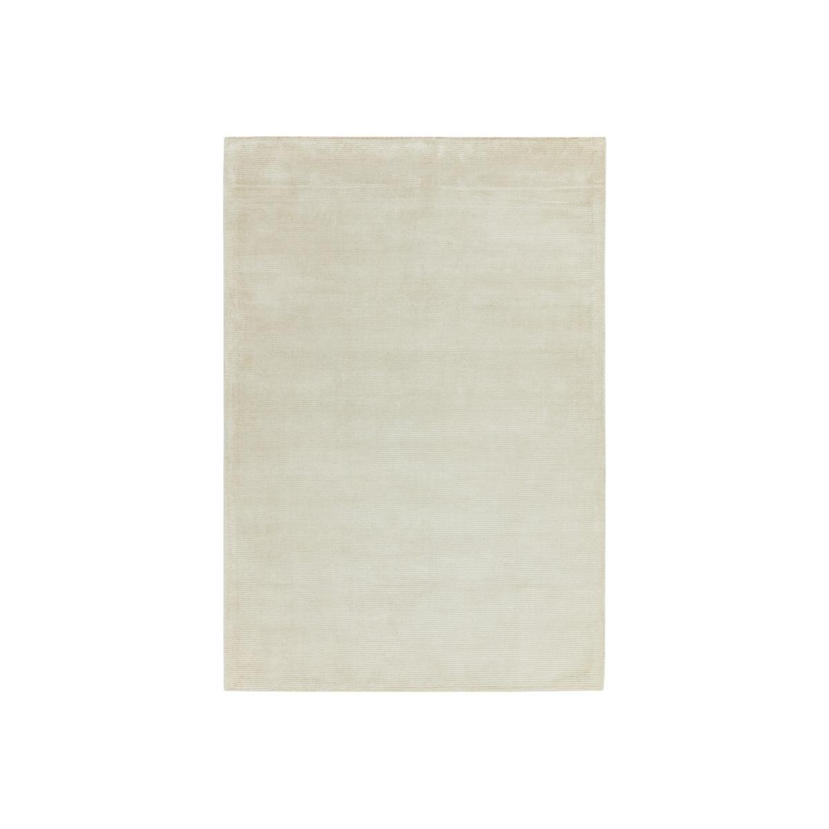 Reko Plain Vicose Rugs in Putty 120x170cm – image 1