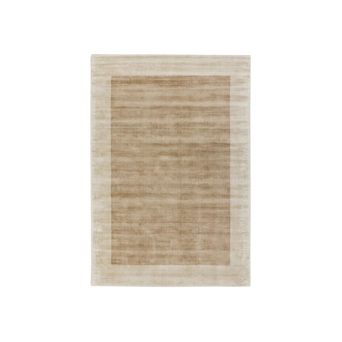Blade Border Rugs in Putty and Champagne 160x230cm – image 1