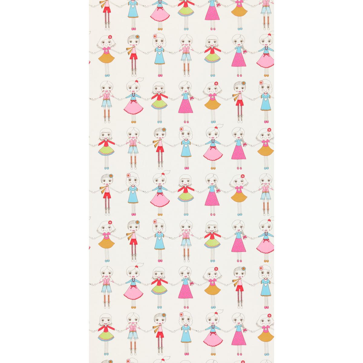 Best Of Friends Wallpaper 110549 by Harlequin in Neutral MultiRoll – image 2
