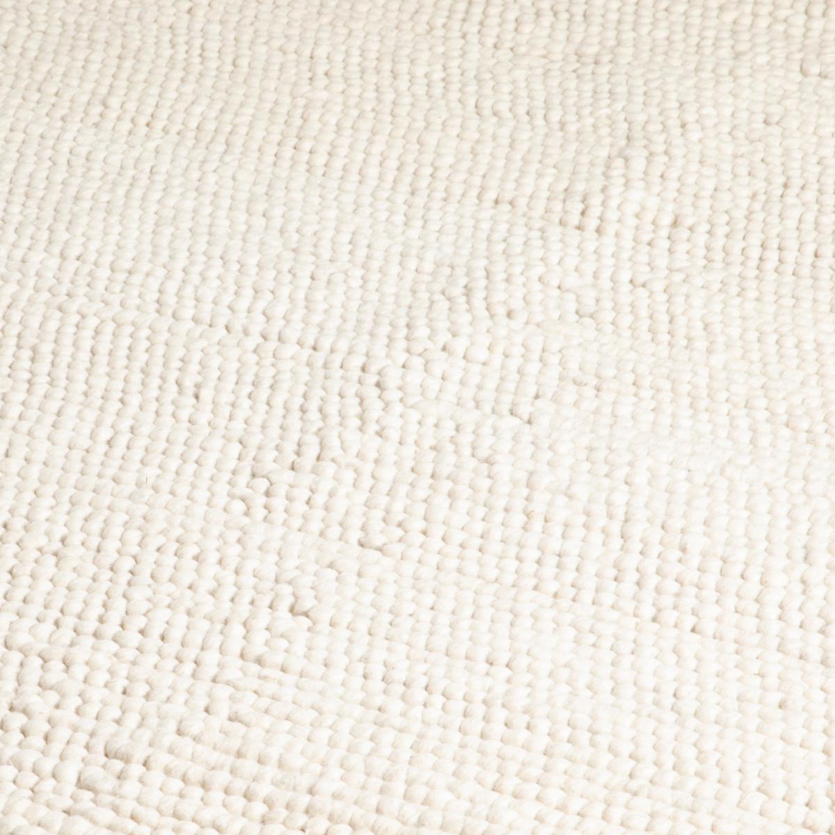 Berkeley Textured Wool Rugs in Cream160x230cm – image 2