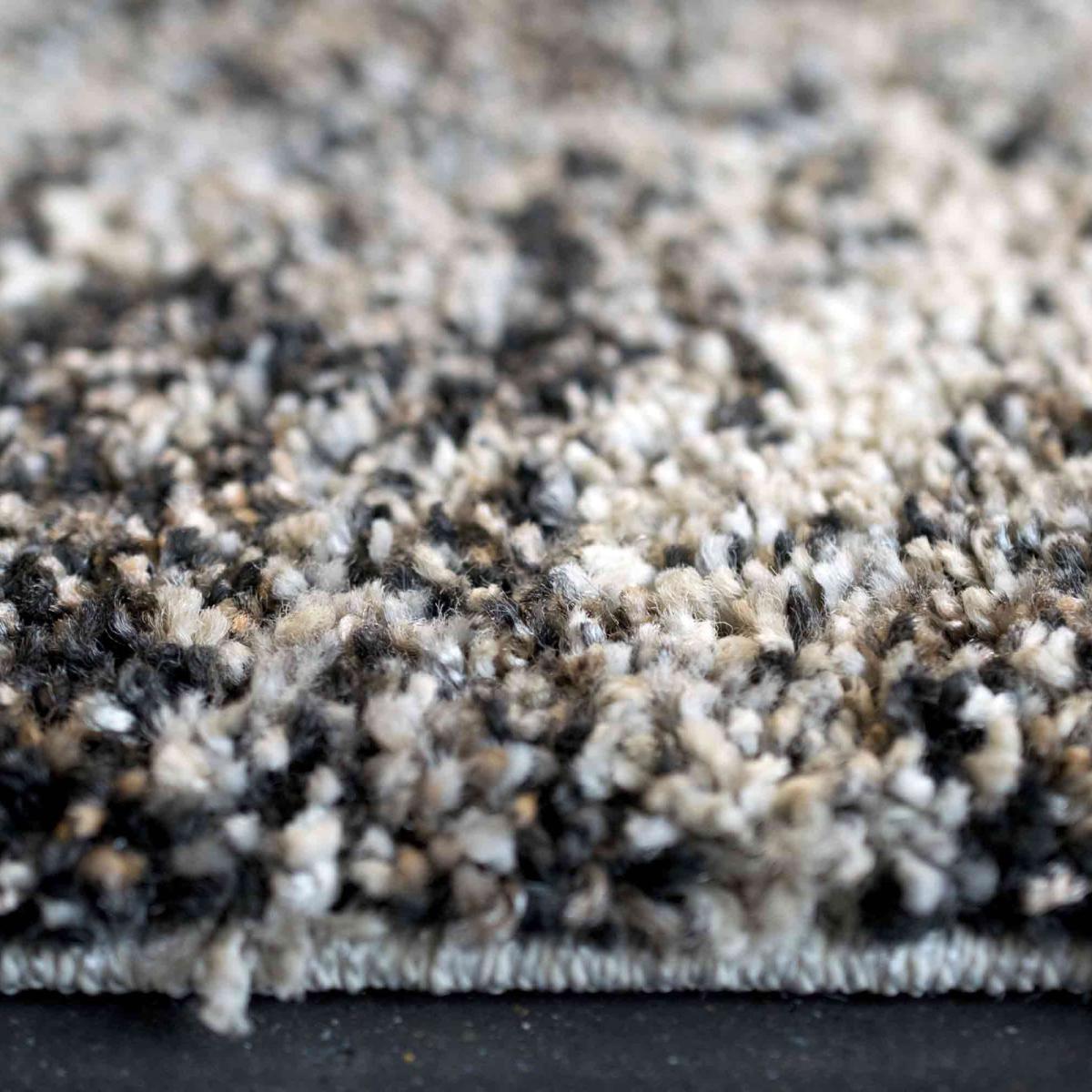 Mehari 23284 6258 Abstract Shaggy Rugs in Grey – image 2
