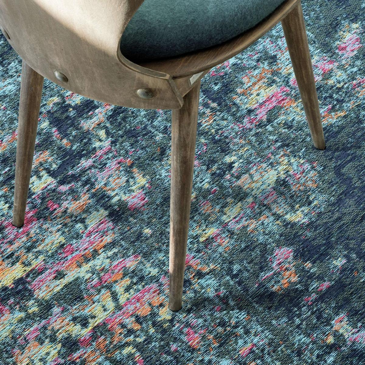 Bruges Rugs 97003 5008 in Teal – image 1