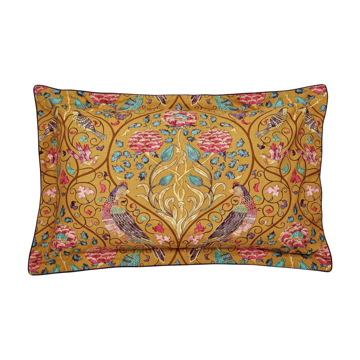 Seasons By May Bedding Duvet Cover and Pillowcase By Morris & Co in Saffron&nbsp;140x200cm – image 3