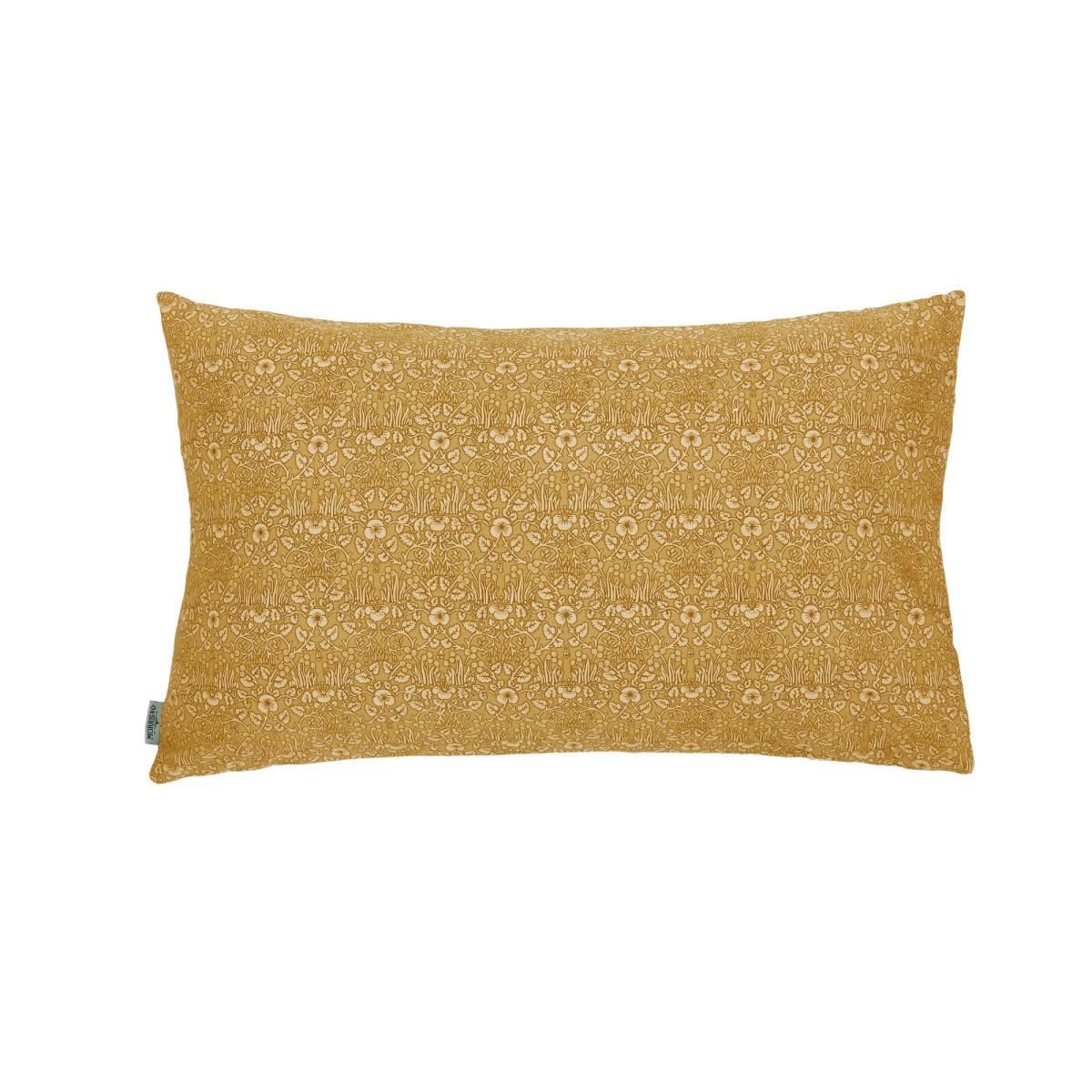 Seasons By May Bedding Duvet Cover and Pillowcase By Morris & Co in Saffron&nbsp;140x200cm – image 4