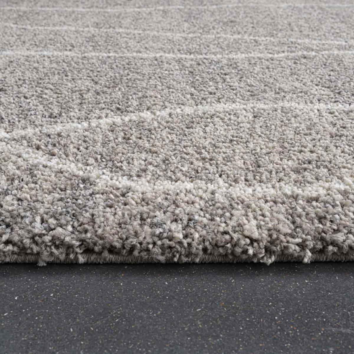 Mehari Moroccan Modern Rugs 23357 7262 in Beige160x230cm – image 3